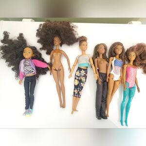 Diverse Fashion Doll Set